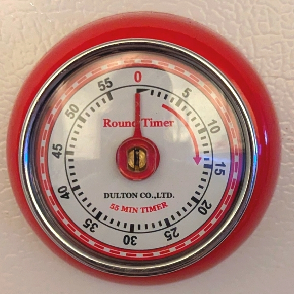 Retro Kitchen Timer - Picture 3 of 4